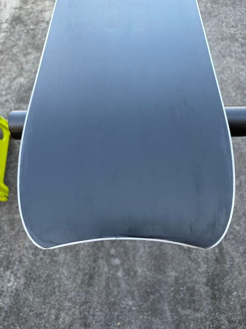 gentemstick jalka 125 ヘッド　ビンディング付き