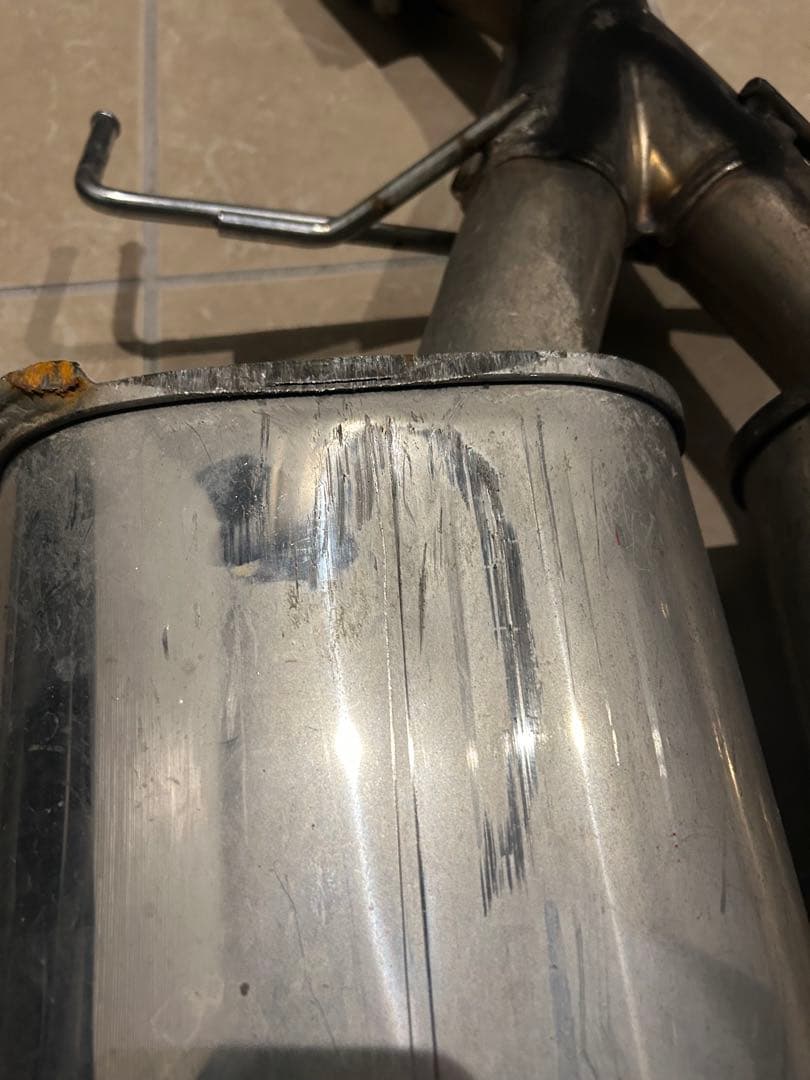 FK7 HKSマフラー　完品