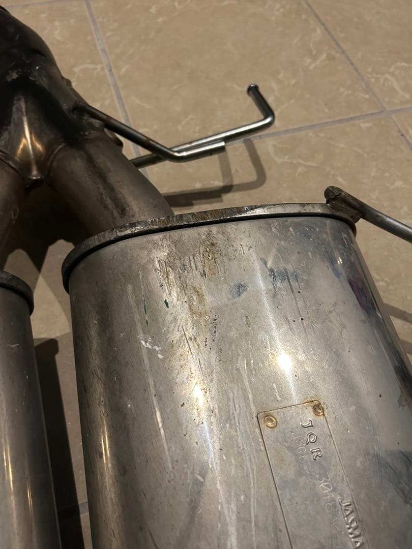 FK7 HKSマフラー　完品