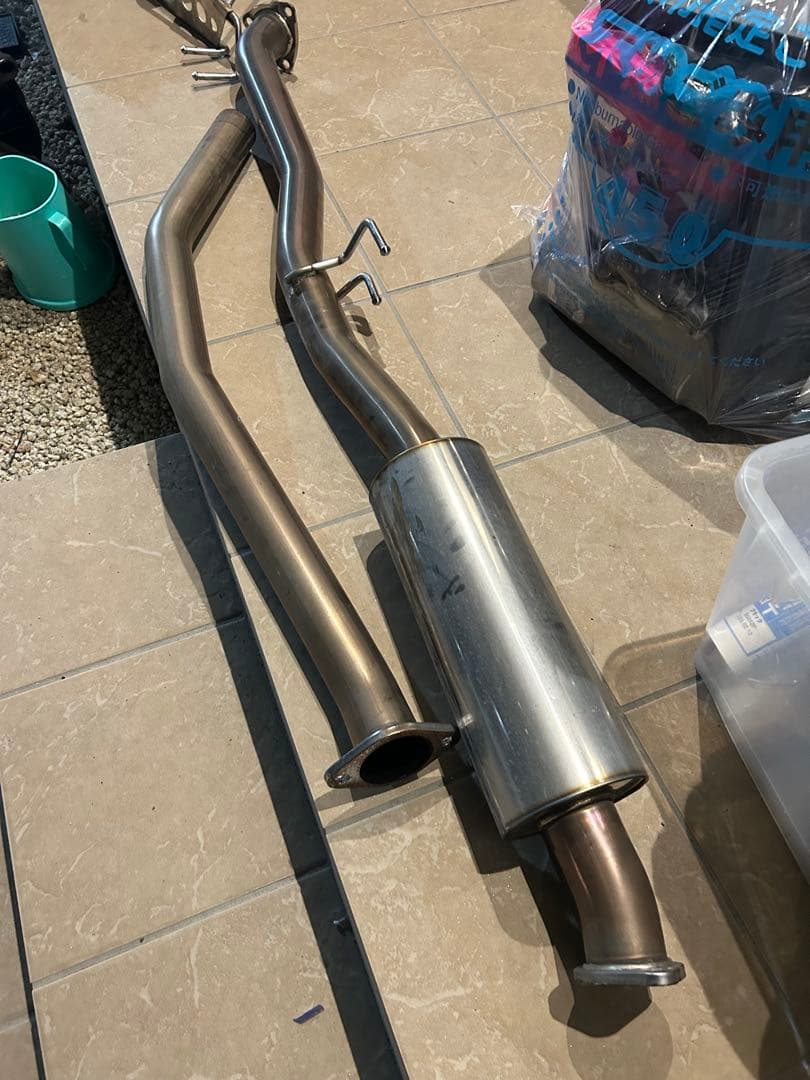FK7 HKSマフラー　完品