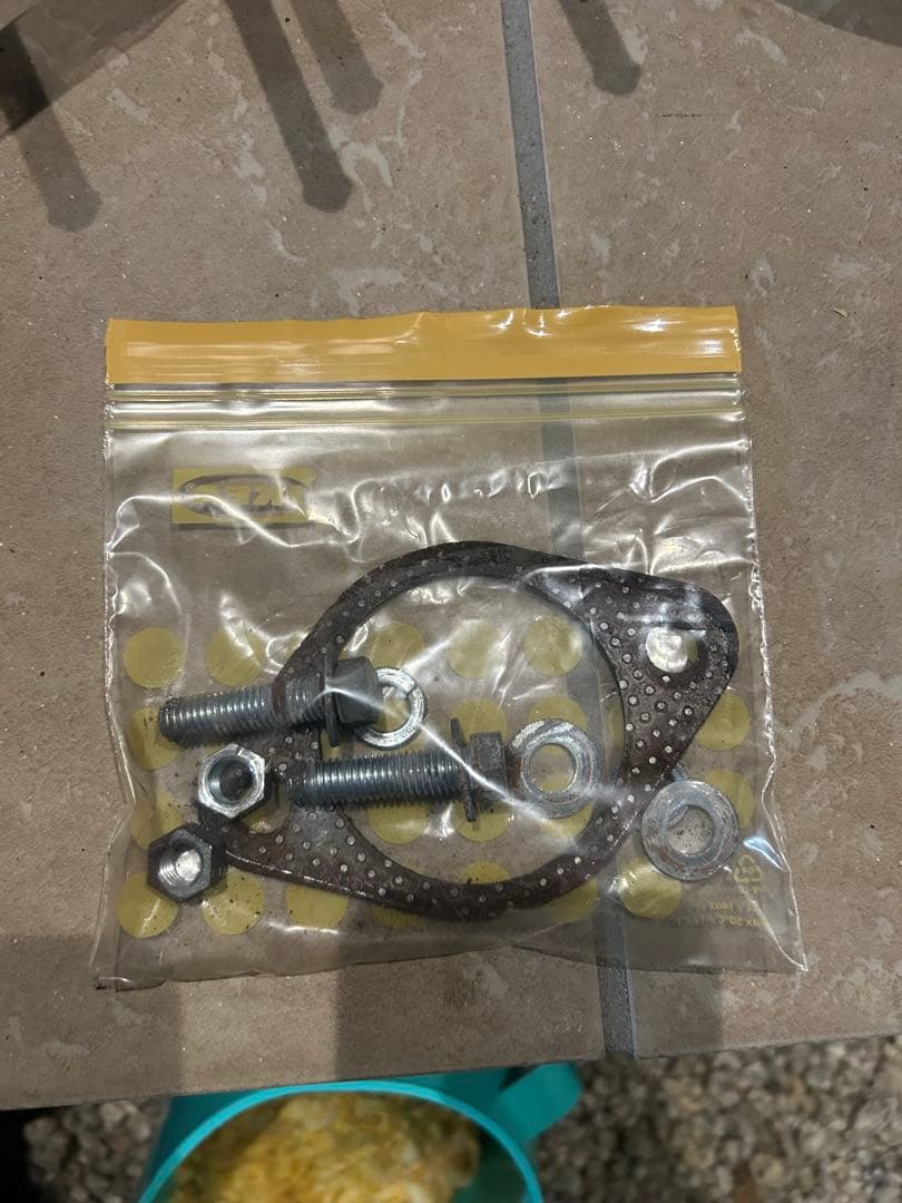 FK7 HKSマフラー　完品