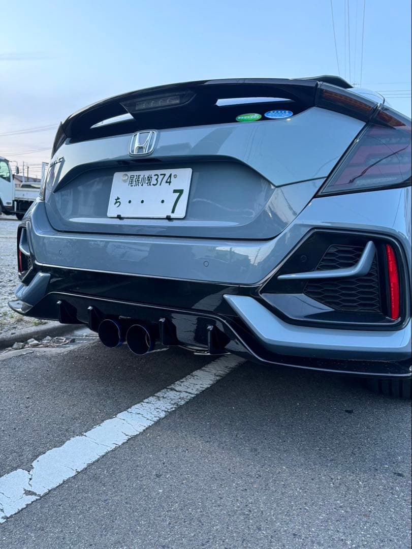 FK7 HKSマフラー　完品