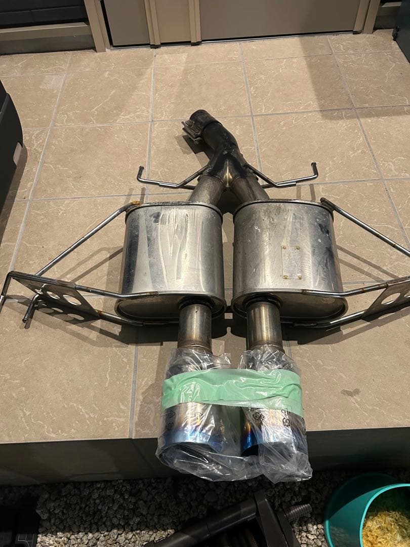 FK7 HKSマフラー　完品