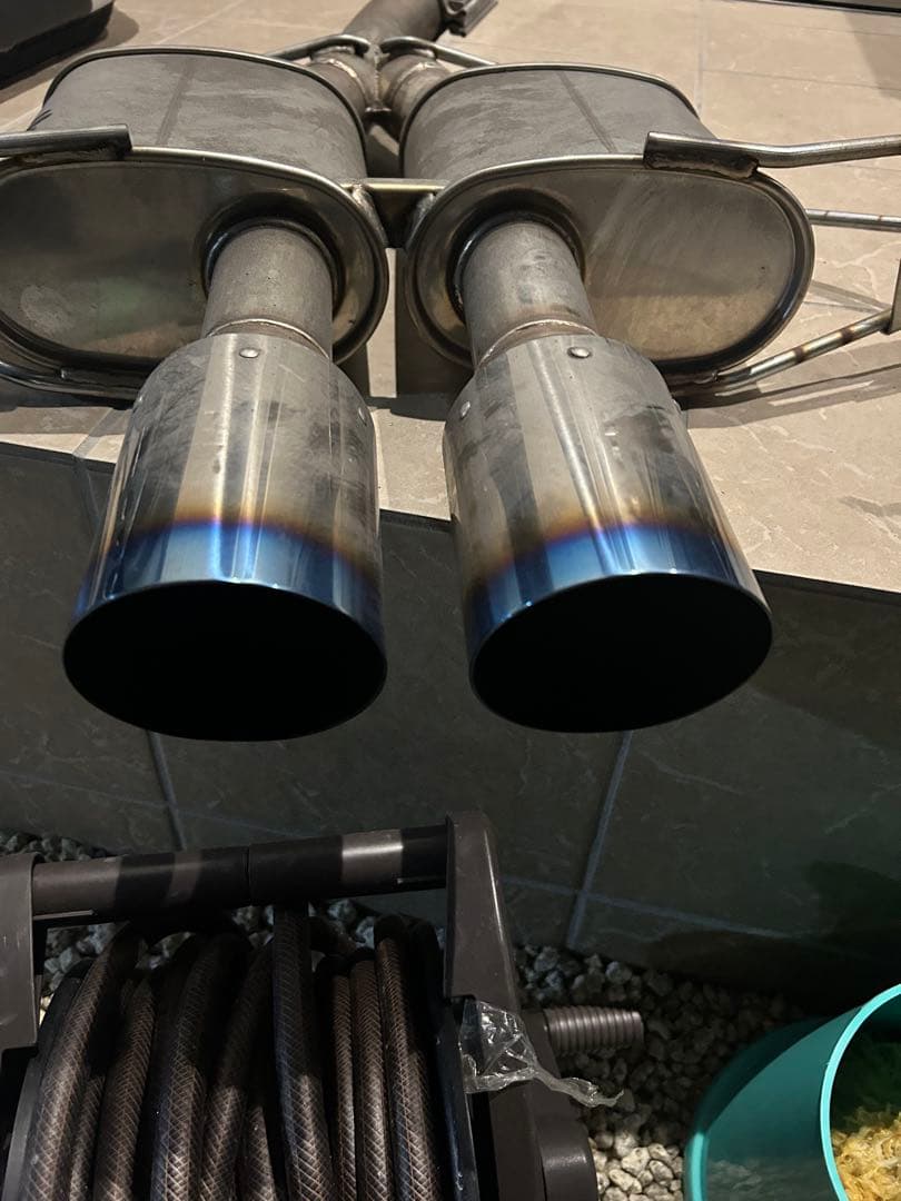 FK7 HKSマフラー　完品