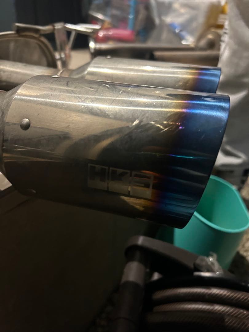 FK7 HKSマフラー　完品