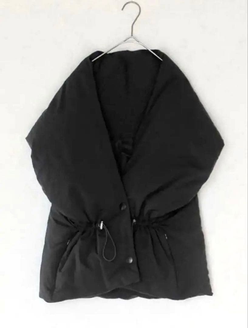 アンリアン　ケープダウン　UNLIENS ベスト　ジレ　黒　UNLÍENS