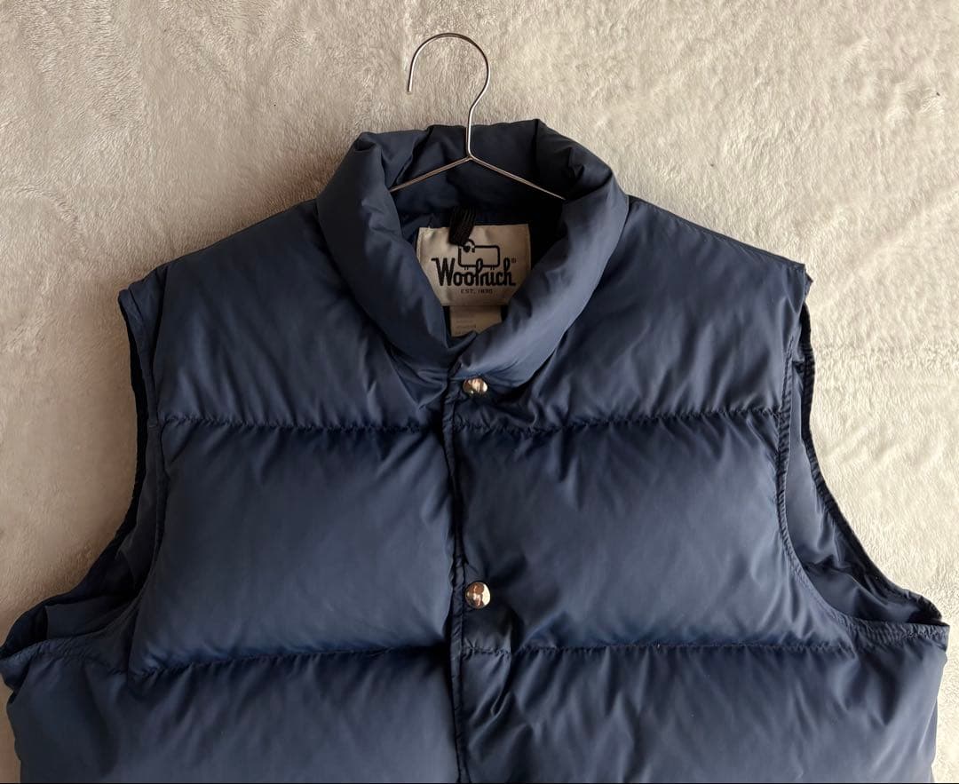 【美品】【70s】Woolrich ウーリッチ　ダウンベスト