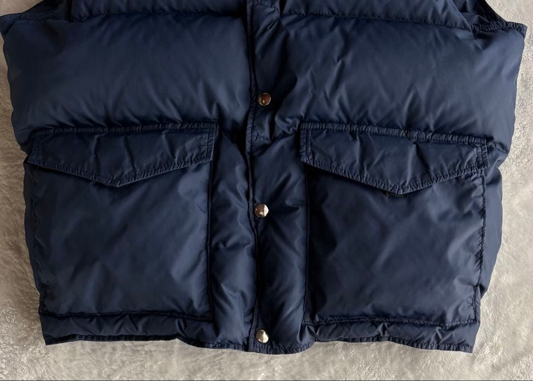 【美品】【70s】Woolrich ウーリッチ　ダウンベスト