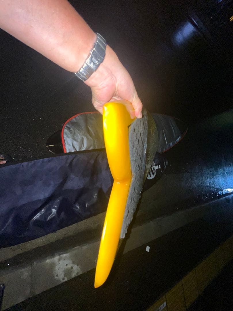 イエロー サーフボード OPフィッシュ追加画像