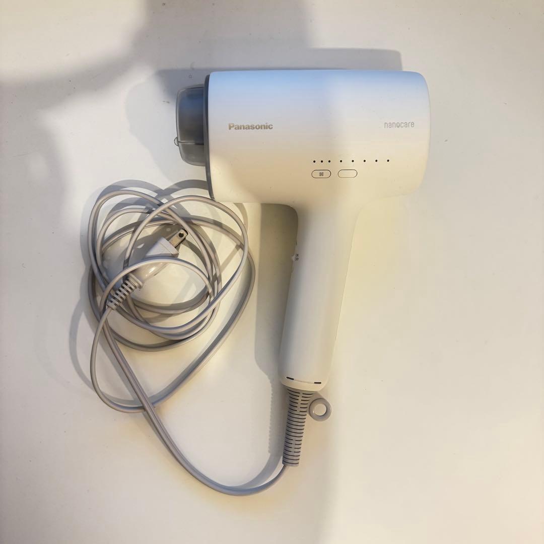 パナソニック ヘアードライヤー ナノケア EH-NA0J-W