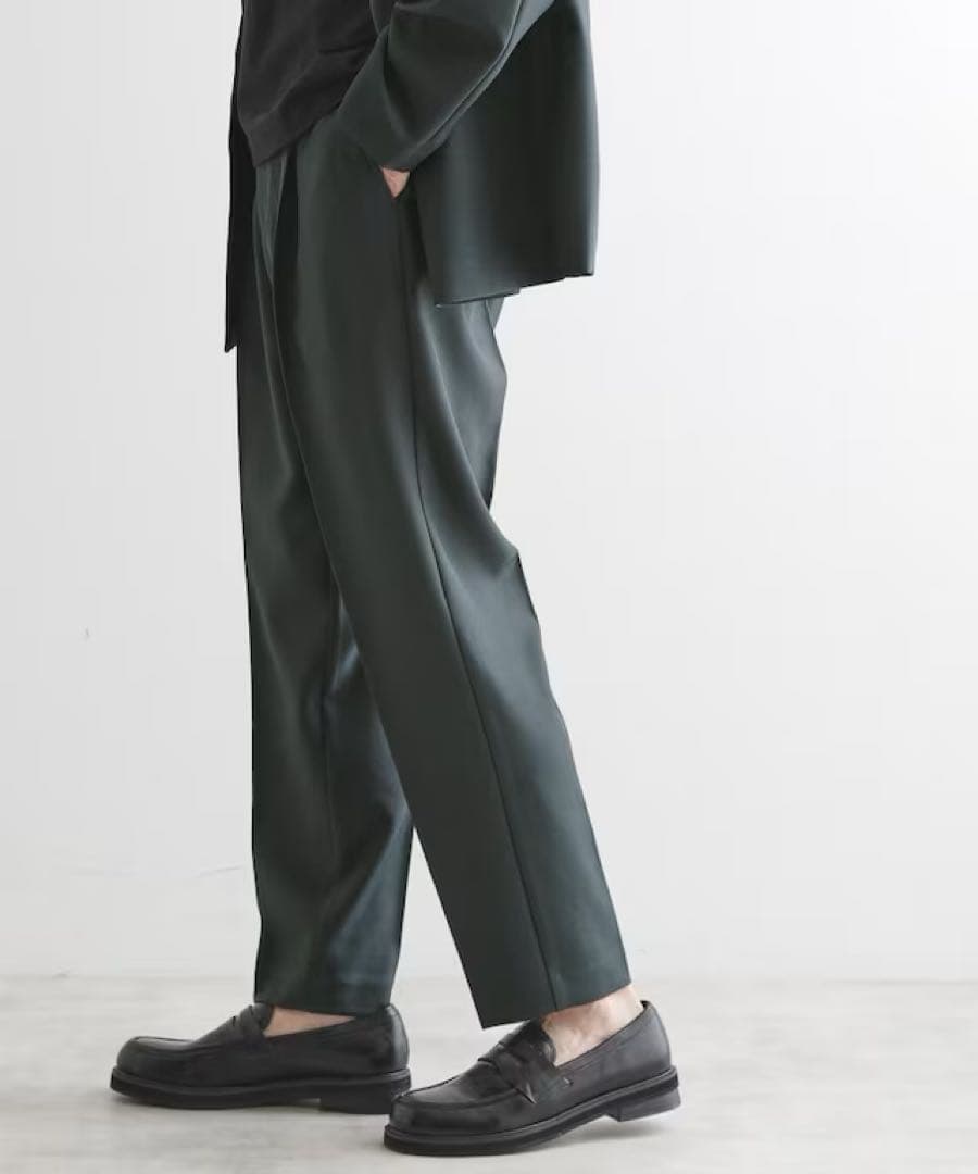 tk.TAKEO KIKUCHI アソートセットアップ ダークグリーン XL