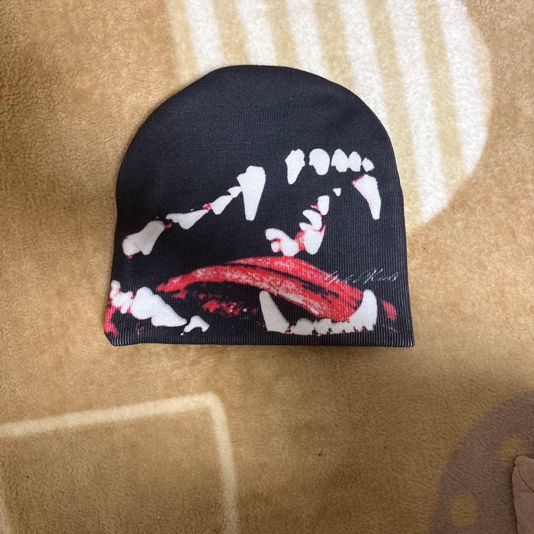 yokokids ビーニー yokosquad dab着用 flexwitme