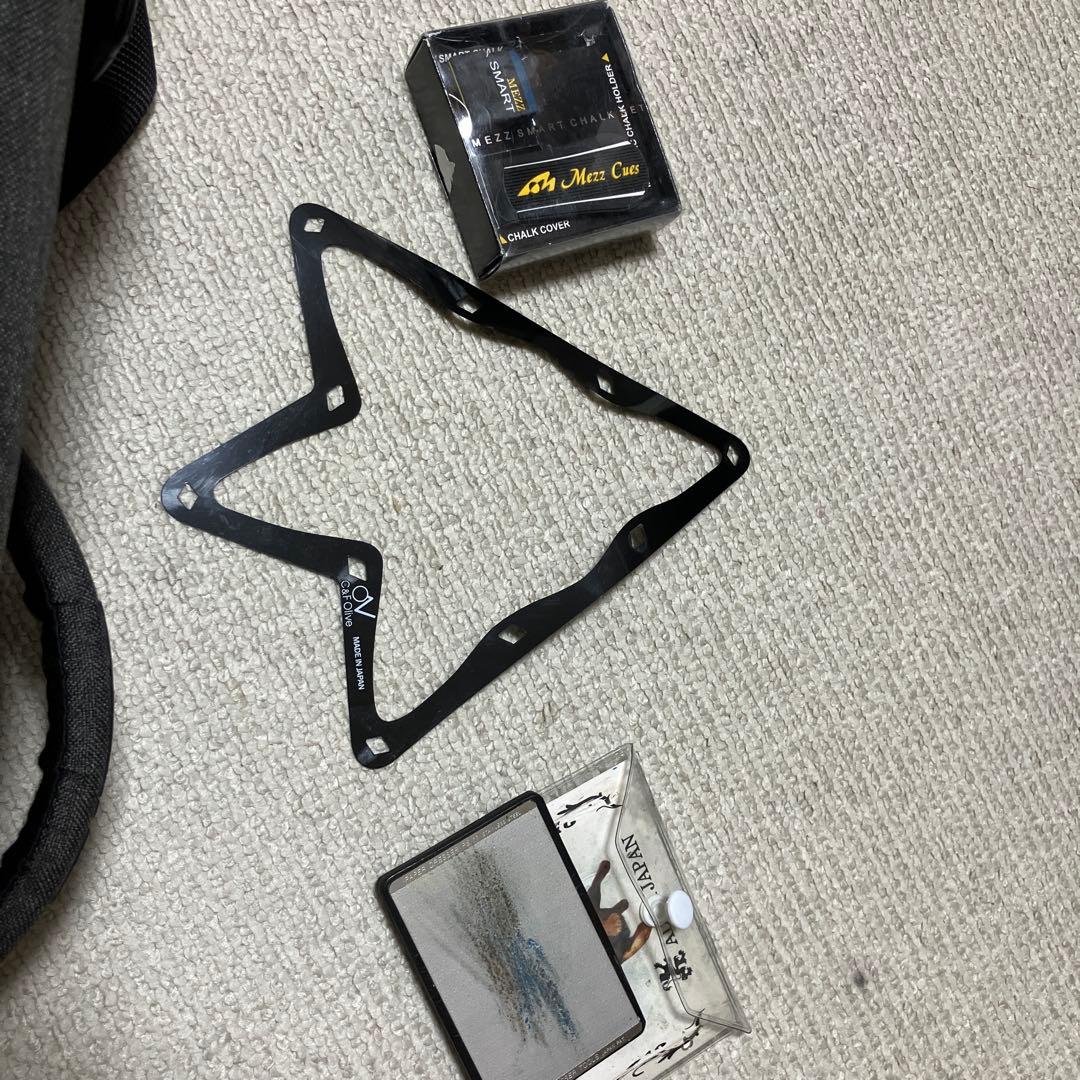 Predator Urbain 3×5 ハードケース　キューケース