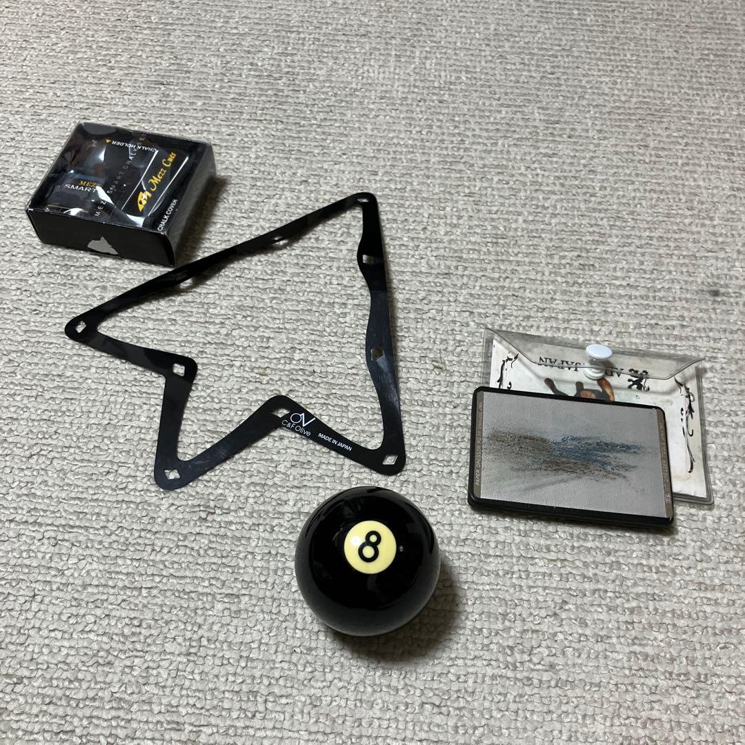 Predator Urbain 3×5 ハードケース　キューケース