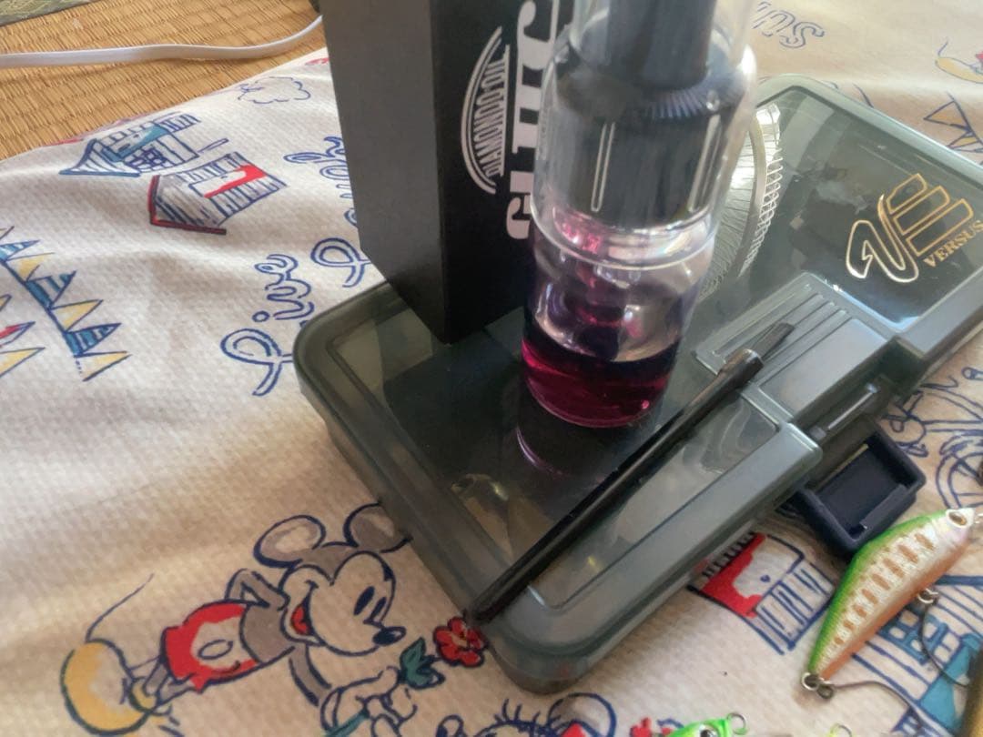 渓流ルアーセット　アブガルシアズームサファリ464Lグリップ改ベイトカスタム