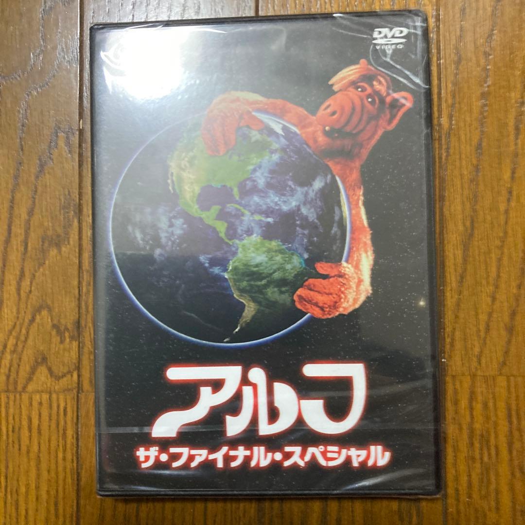 アルフ シーズン1-4 コンプリートDVD BOX〈初回限定生産・24枚組〉