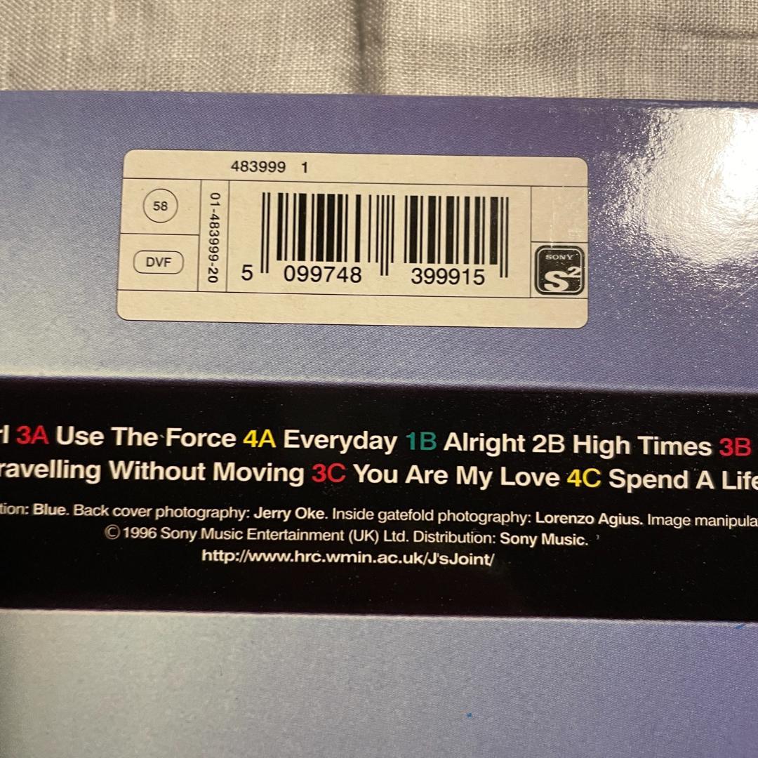 洋楽 Jamiroquai Travelling Without Moving