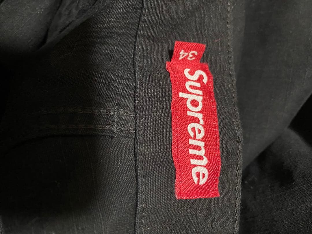 パンツ Supreme Cargo Pant BLACK 34 25FW