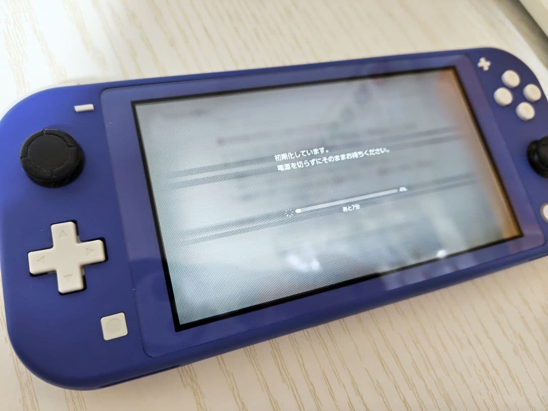 期間限定値下げ【ジャンク品】任天堂　SWITCH/スイッチライト 　ブルー