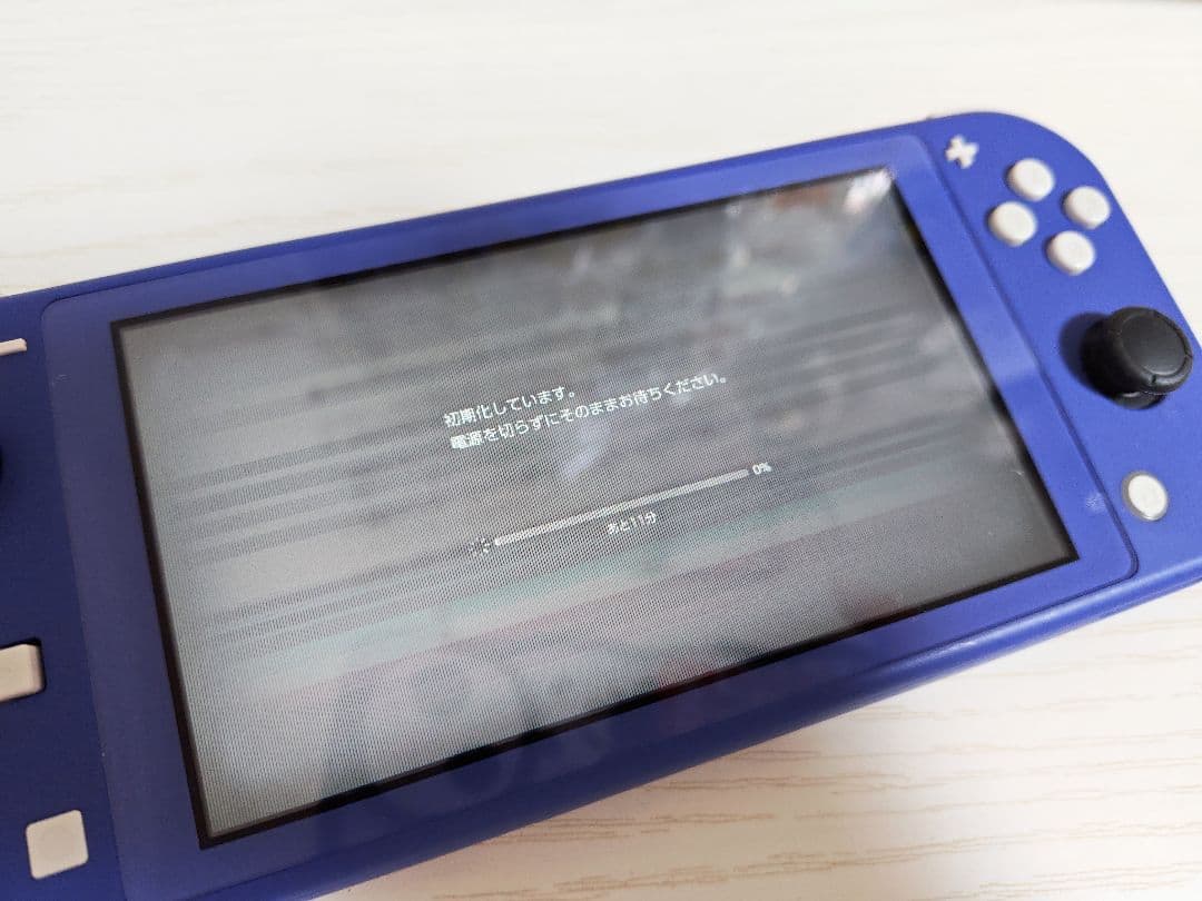 期間限定値下げ【ジャンク品】任天堂　SWITCH/スイッチライト 　ブルー