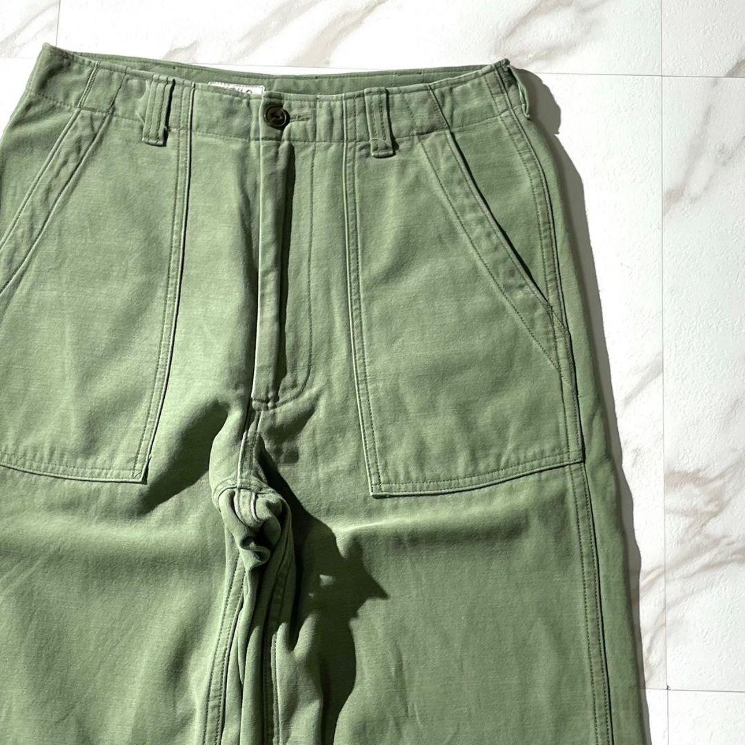 マディソンブルー ファティーグパンツ ベイカーパンツ カーゴパンツ カーキ
