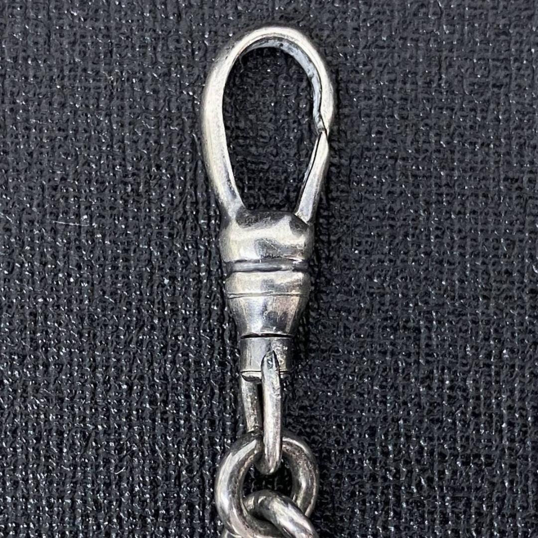 GLAD HAND シルバー アンカーフックTバー ウォッチ ウォレットチェーン