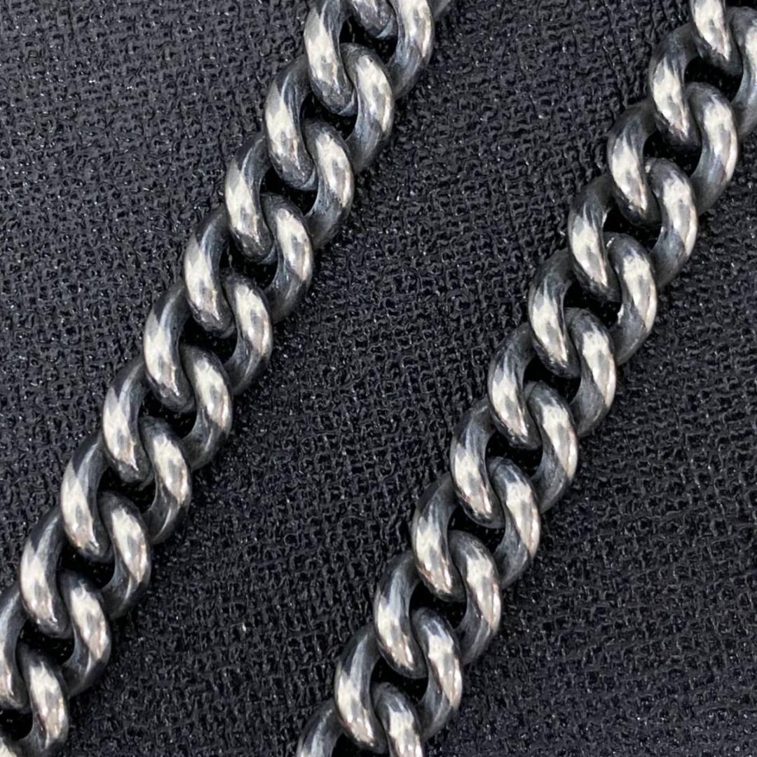 GLAD HAND シルバー アンカーフックTバー ウォッチ ウォレットチェーン