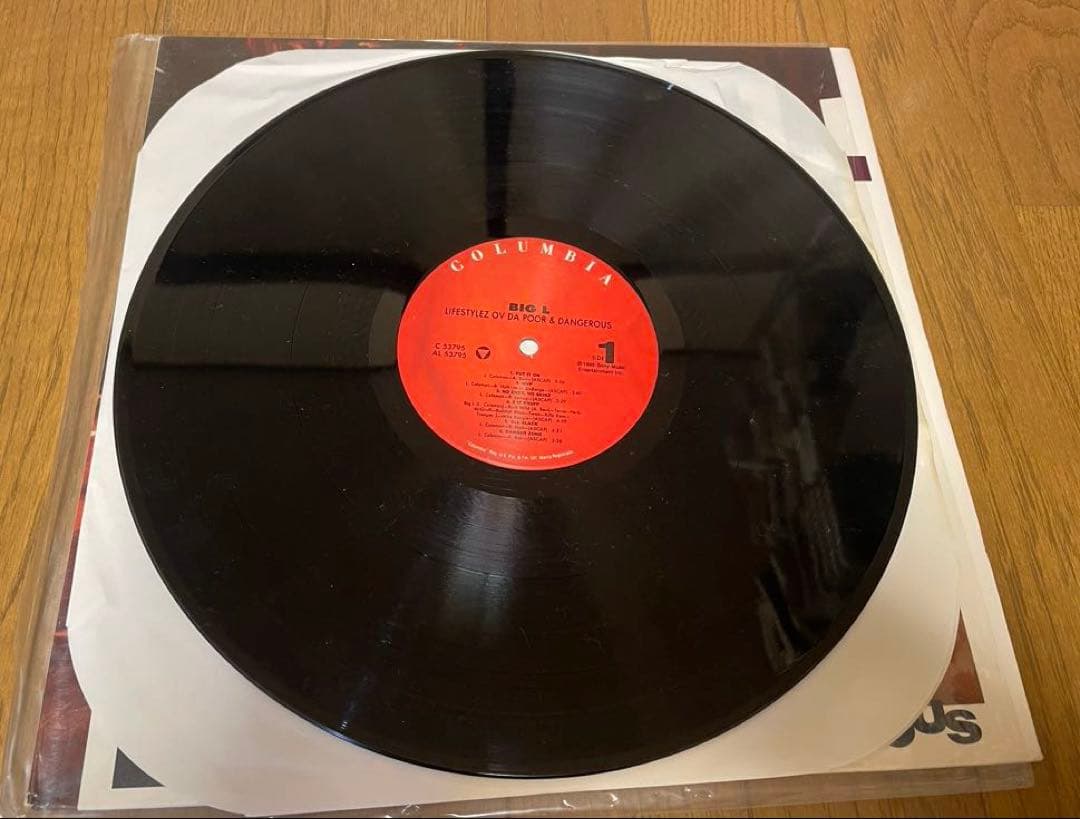 洋楽 BIG L LIFESTYLEZ OV DA POOR & DANGEROUS