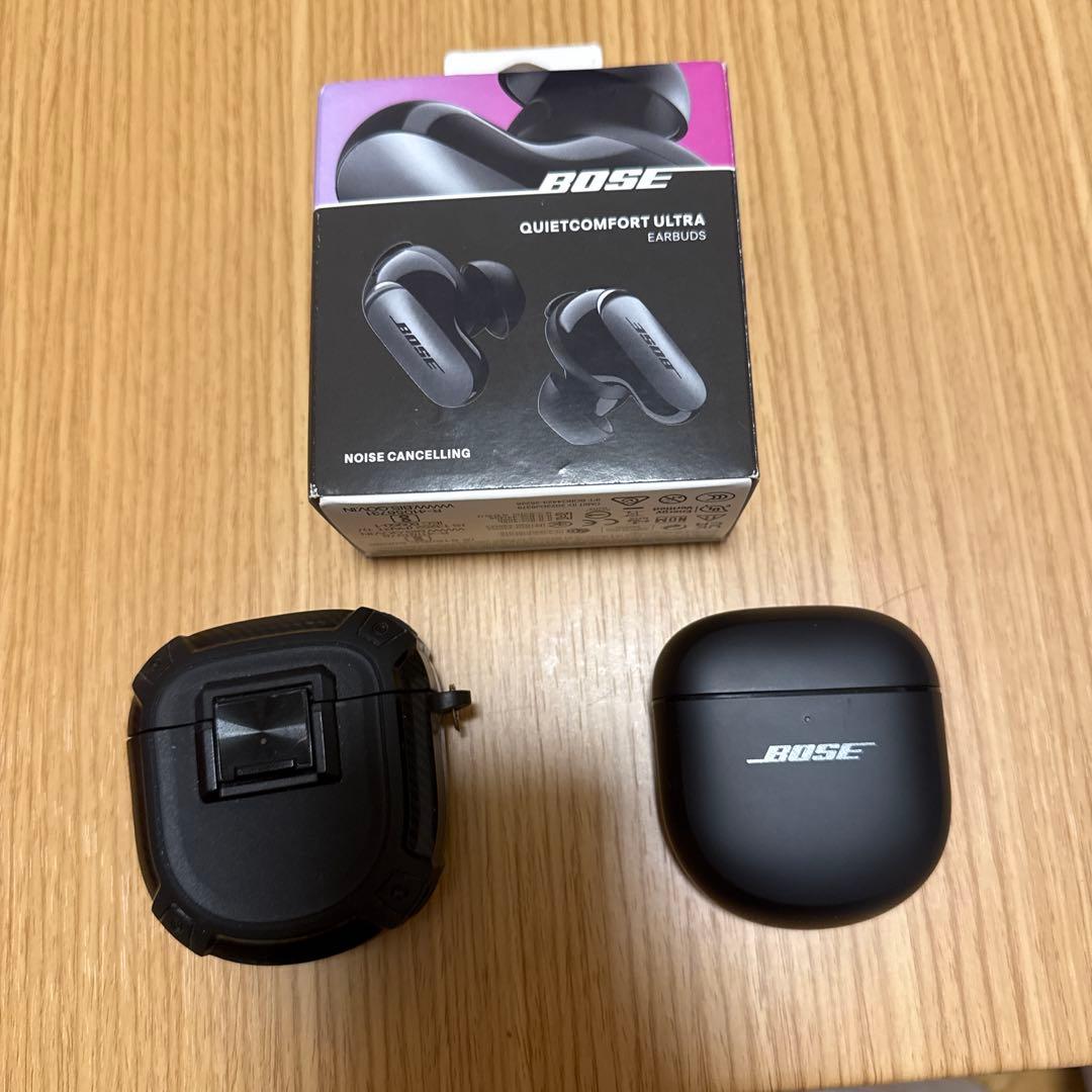 【新品同様】Bose QuietComfort Ultra ワイヤレスイヤホン