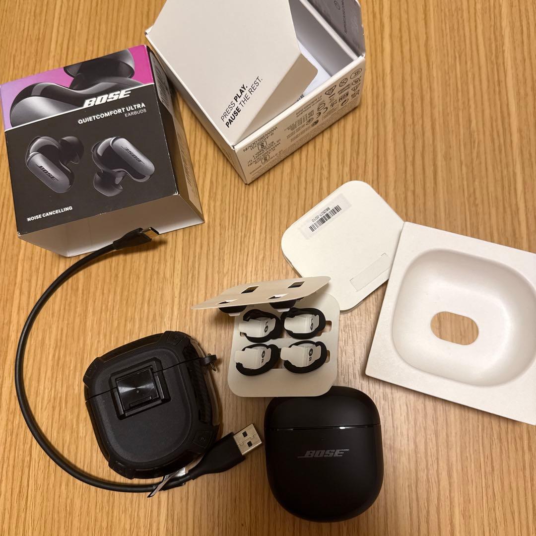 【新品同様】Bose QuietComfort Ultra ワイヤレスイヤホン