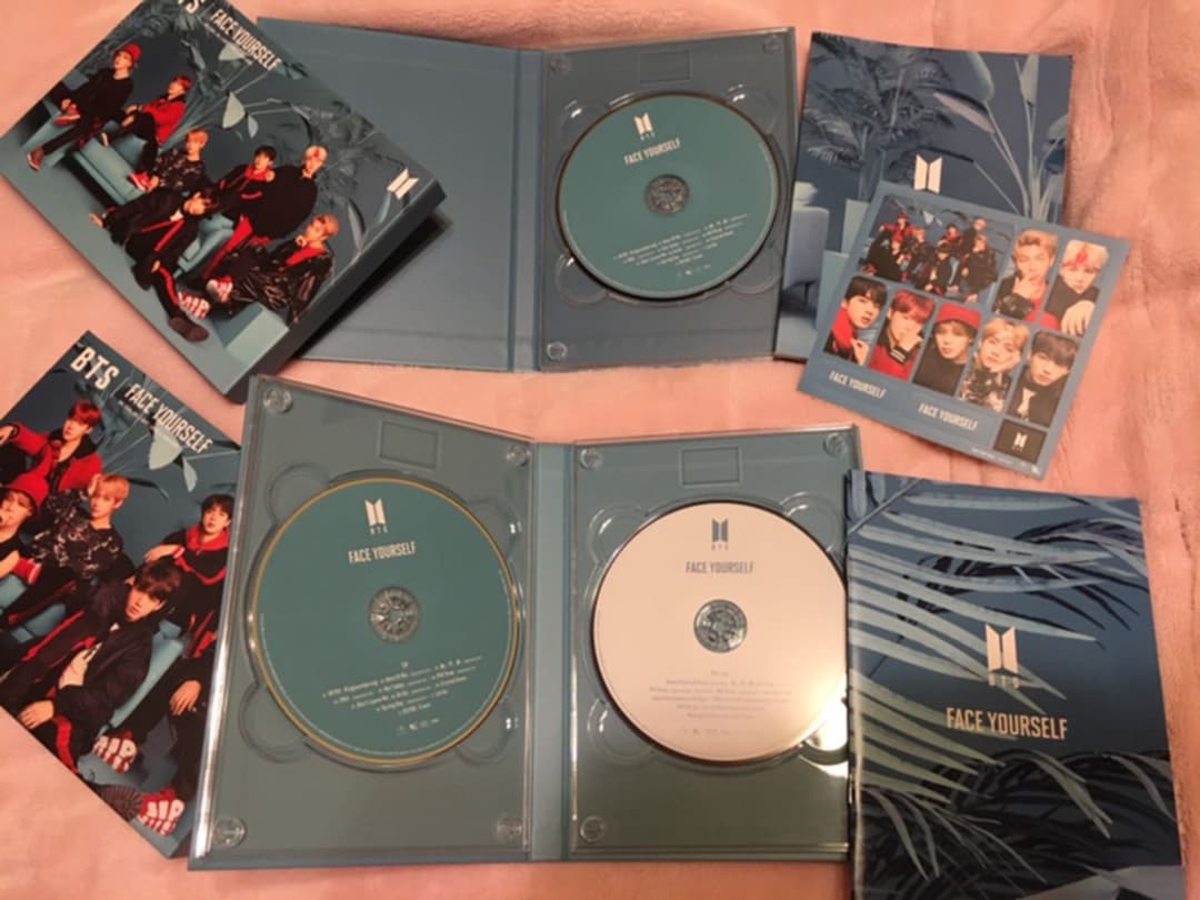 BTS アルバム 写真とポスター付き