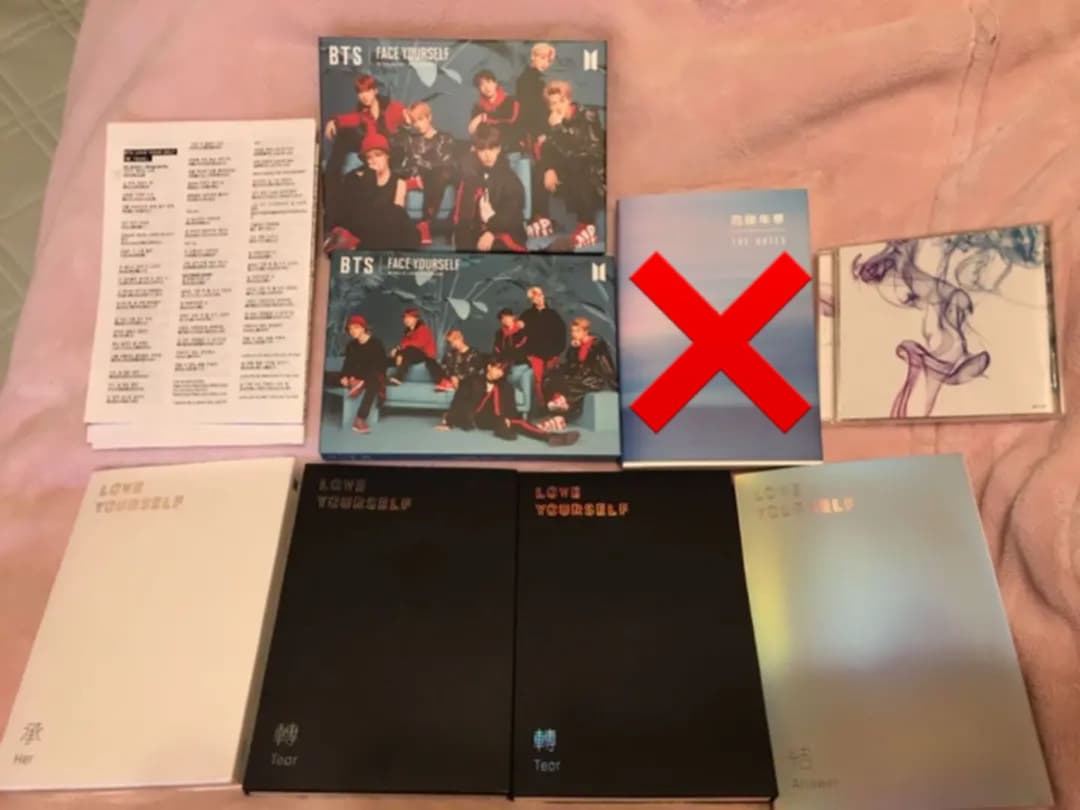 BTS アルバム 写真とポスター付き