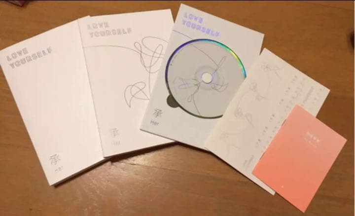 BTS アルバム 写真とポスター付き