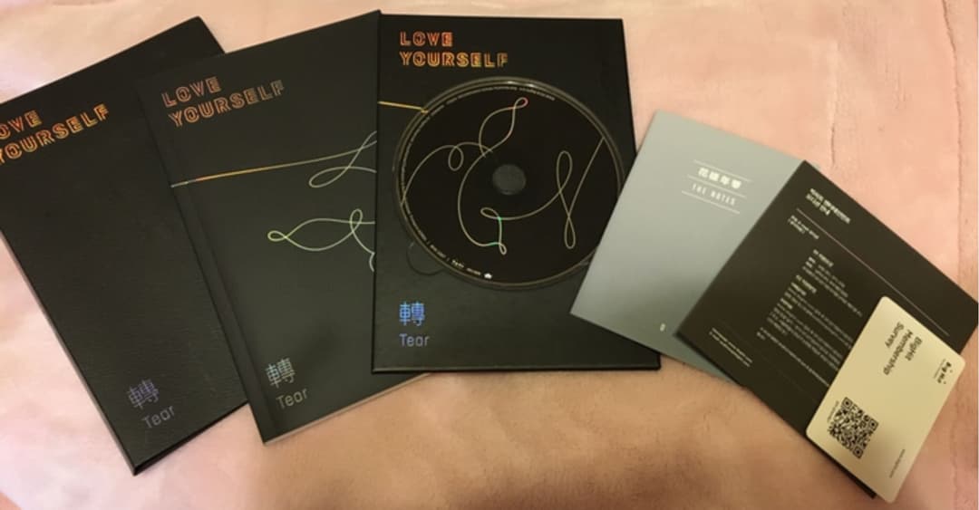 BTS アルバム 写真とポスター付き