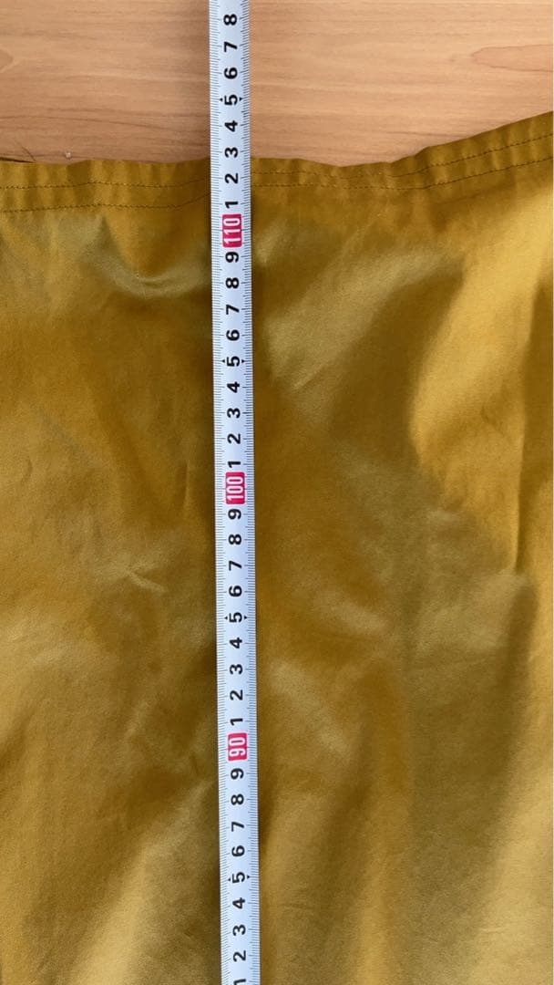 エ*グ様 イブサンローラン　ヴィンテージ　トレンチコート　金ボタン　腰ベルト付き