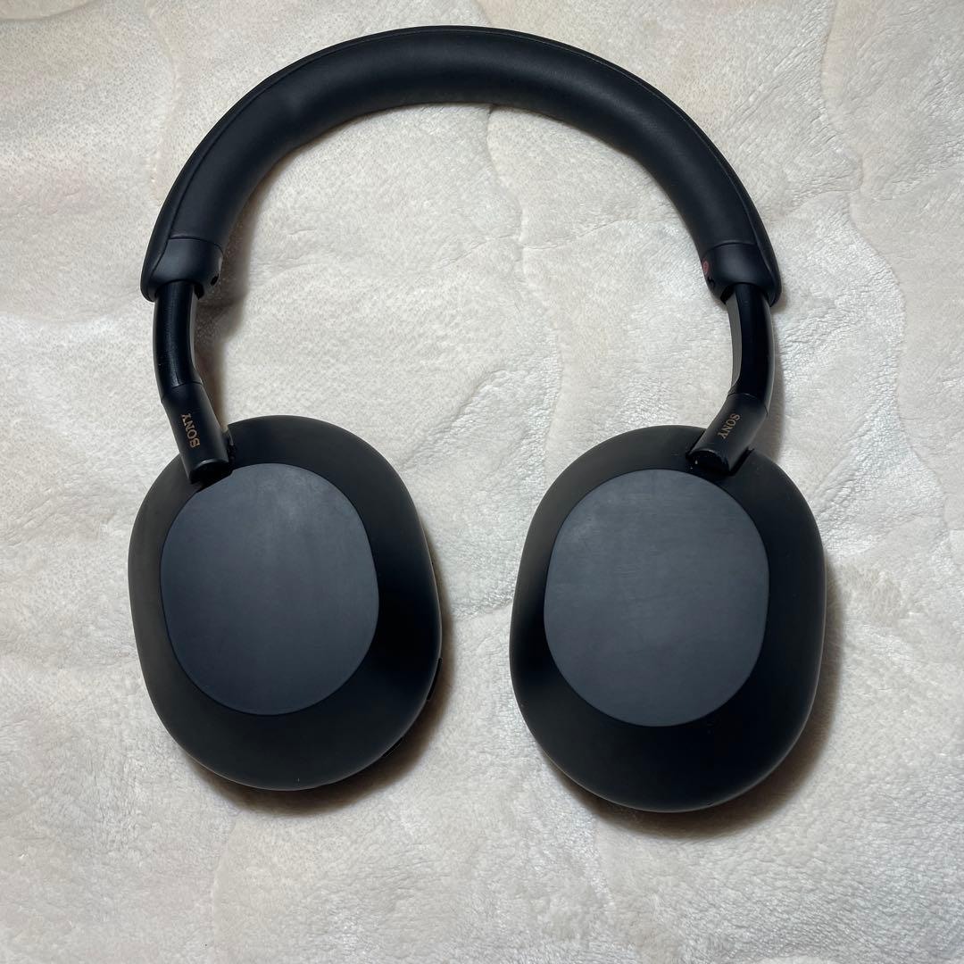 値下‼️ソニー　WH-1000XM5 ブラック（型番：WH-1000XM5 BM）