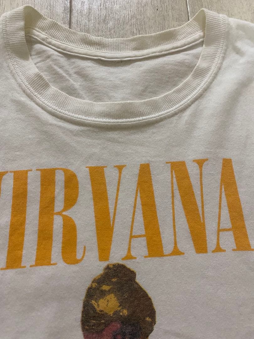 レア NIRVANA ビンテージ IN UTERO Tシャツ ©️1993