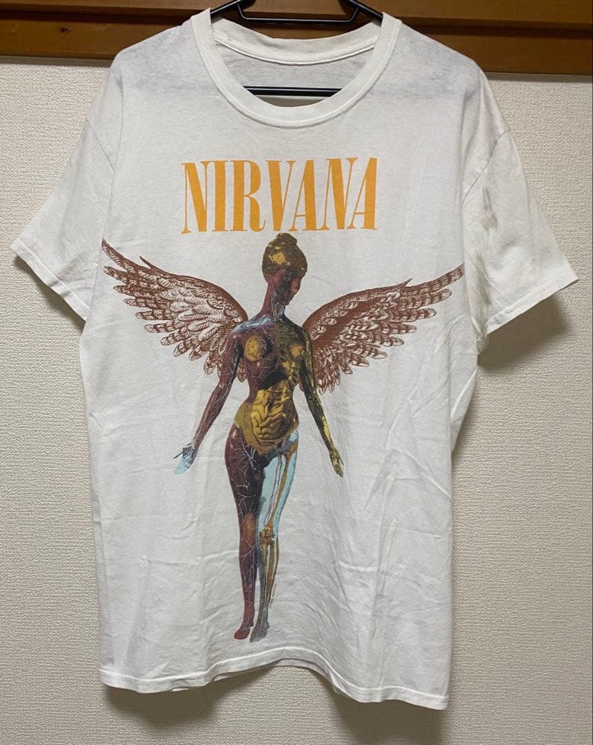 レア NIRVANA ビンテージ IN UTERO Tシャツ ©️1993
