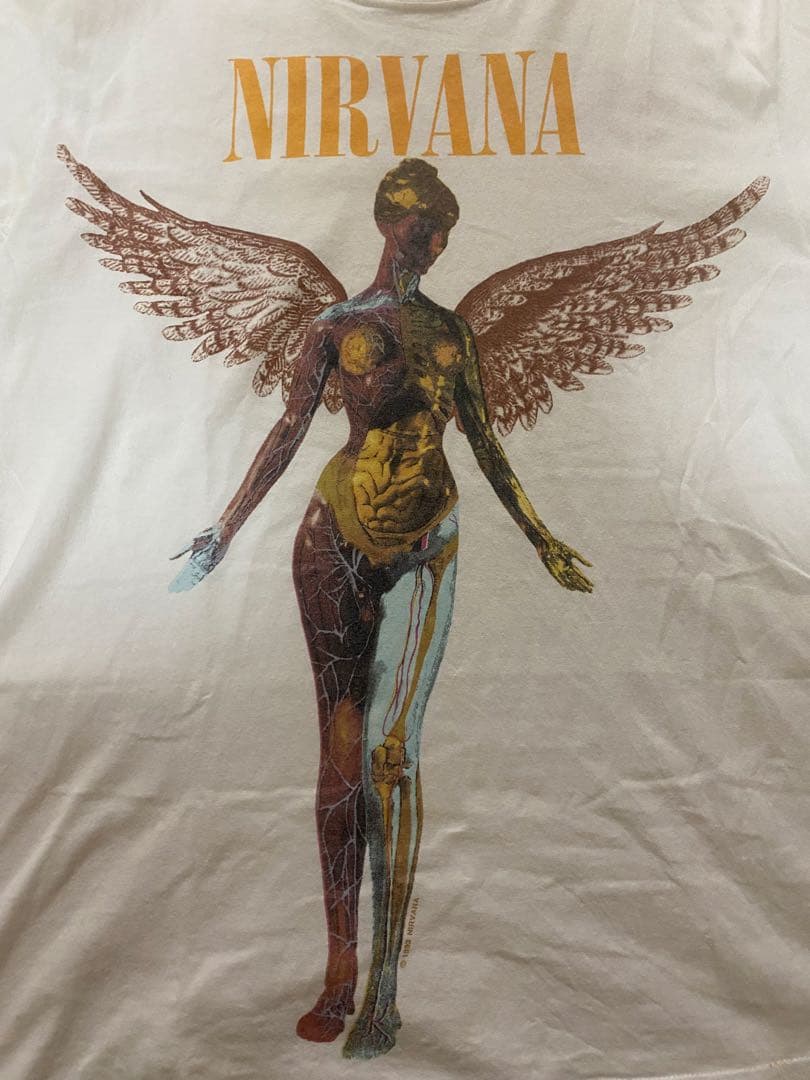 レア NIRVANA ビンテージ IN UTERO Tシャツ ©️1993