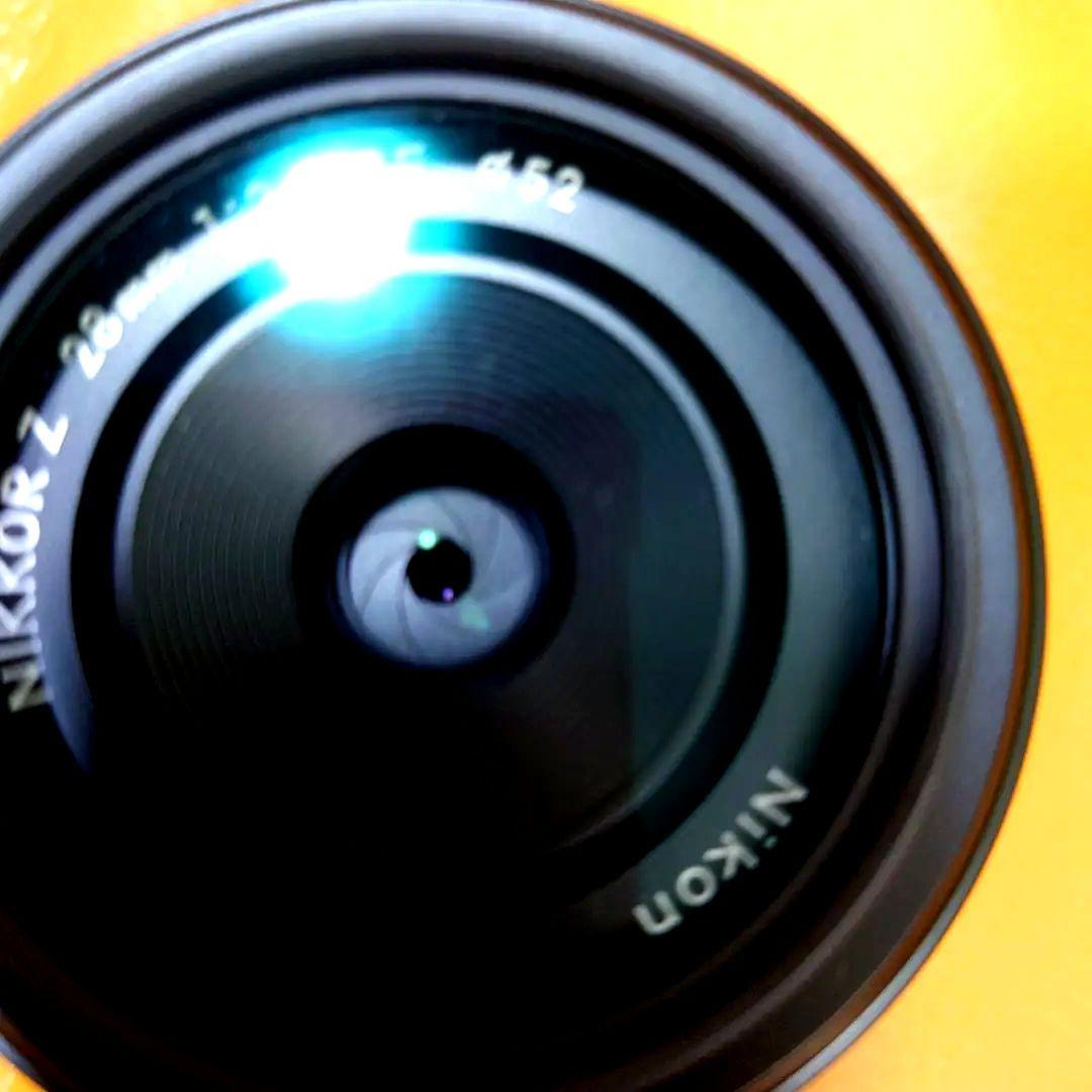 新同 nikkor Z 28mm f/2.8 (SE) 元箱.保証.保護フィルタ