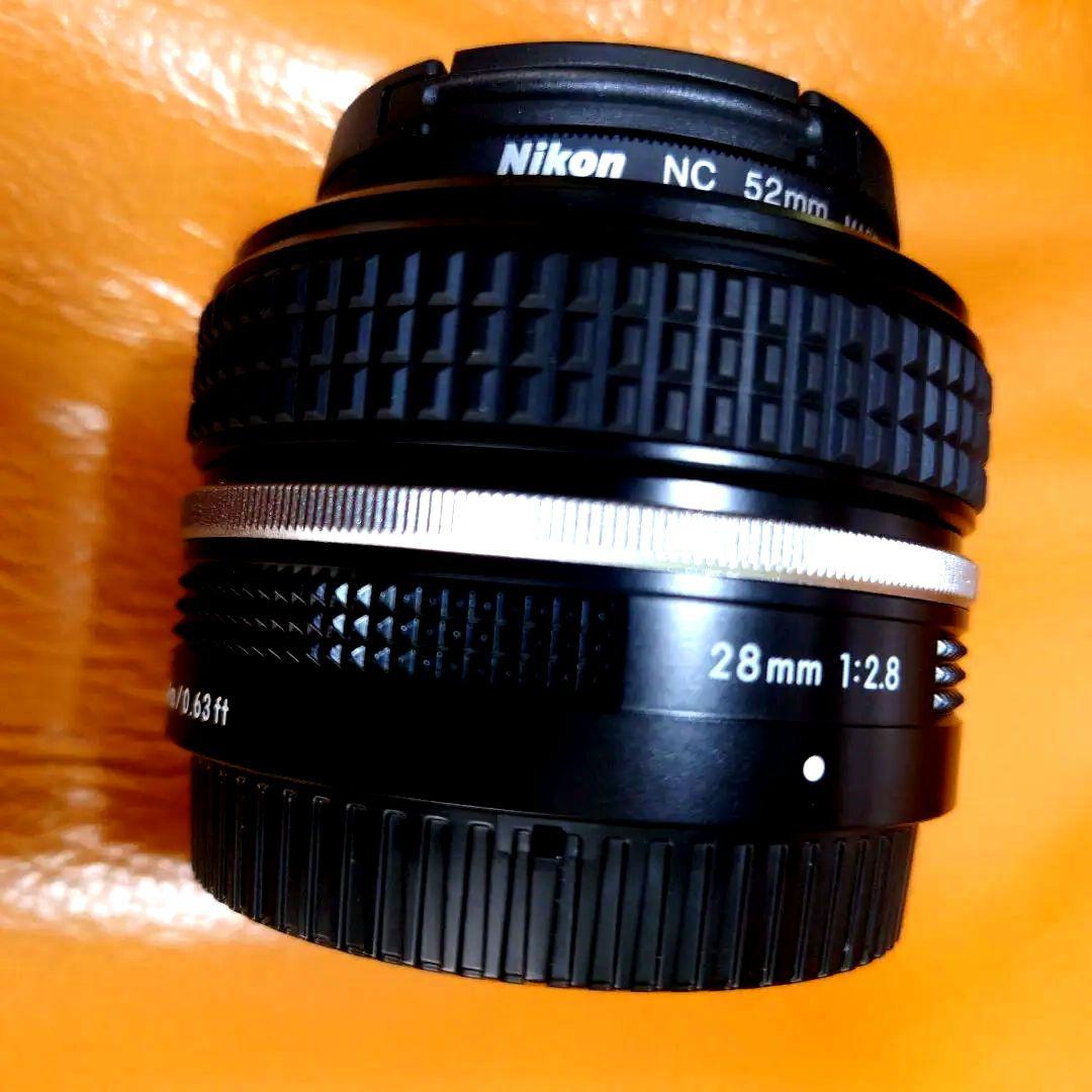 新同 nikkor Z 28mm f/2.8 (SE) 元箱.保証.保護フィルタ