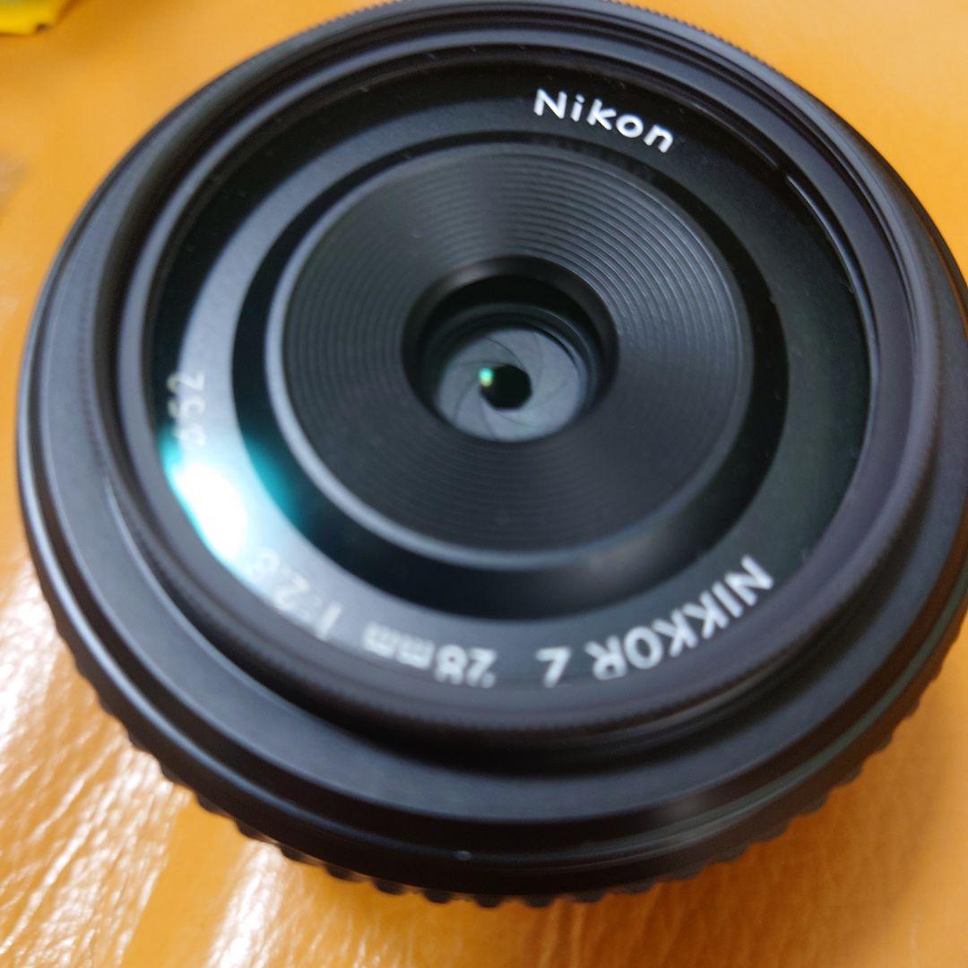 新同 nikkor Z 28mm f/2.8 (SE) 元箱.保証.保護フィルタ