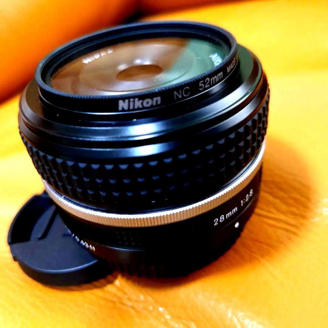 新同 nikkor Z 28mm f/2.8 (SE) 元箱.保証.保護フィルタ