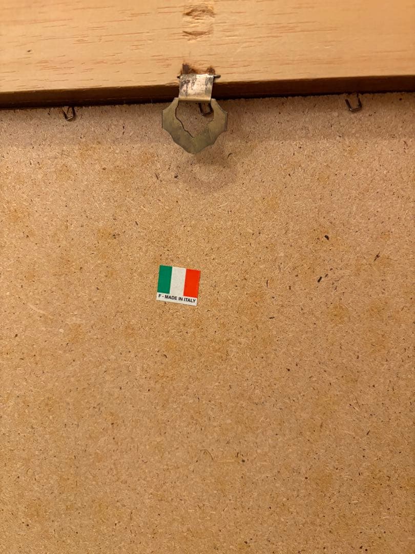 イタリア製 ヴィンテージ ウォールミラー フレームミラー アンティーク