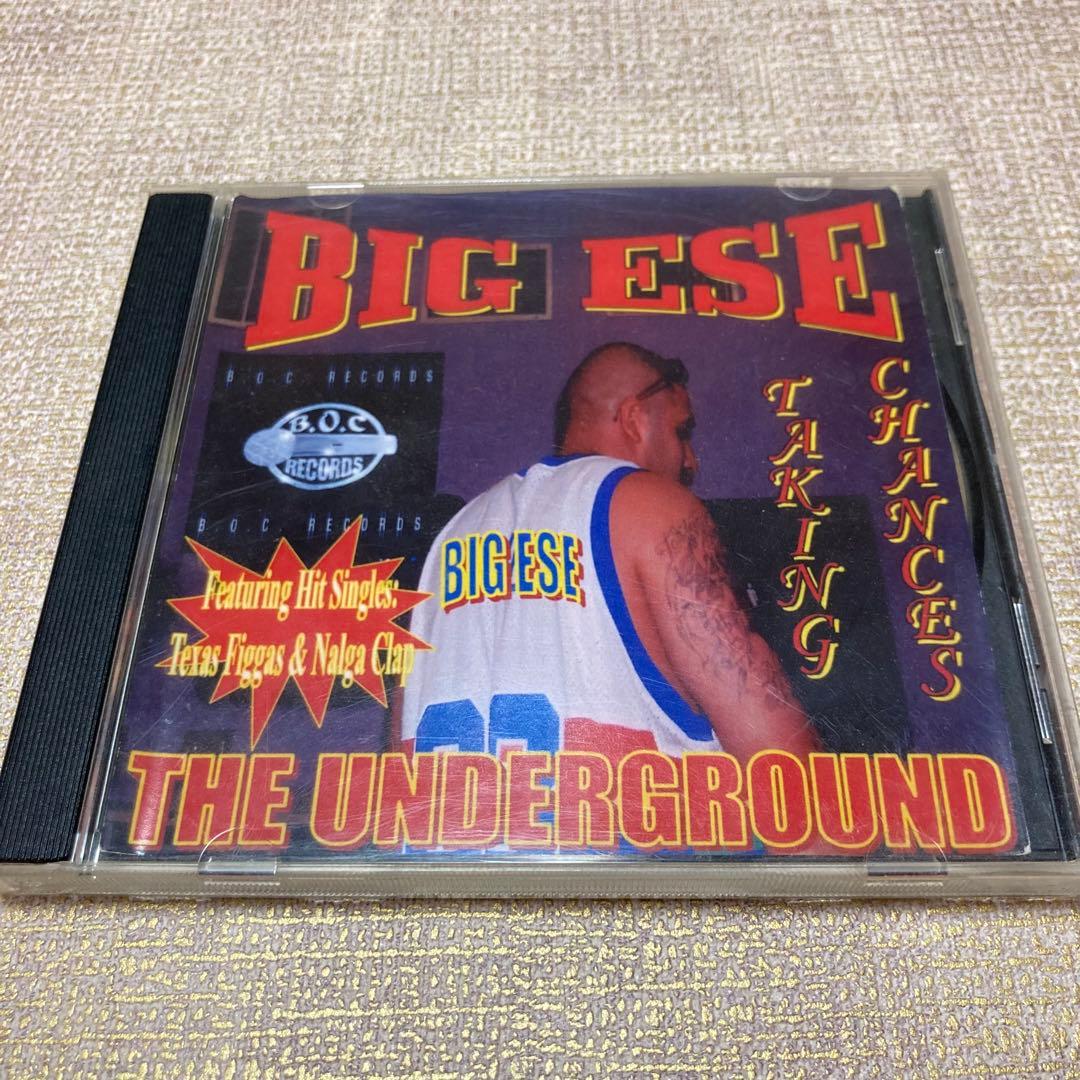 ◆G-RAP BIG ESE/Taking Chances