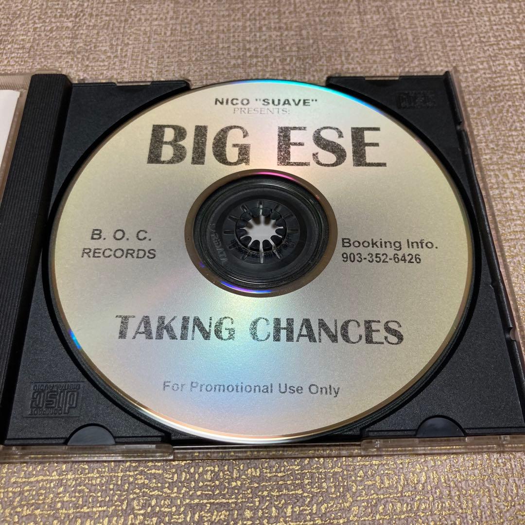 ◆G-RAP BIG ESE/Taking Chances