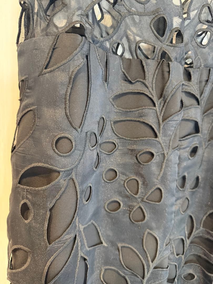 マイストラーダ　エンブロイダリーロンパース　サロペット　オールインワン　38