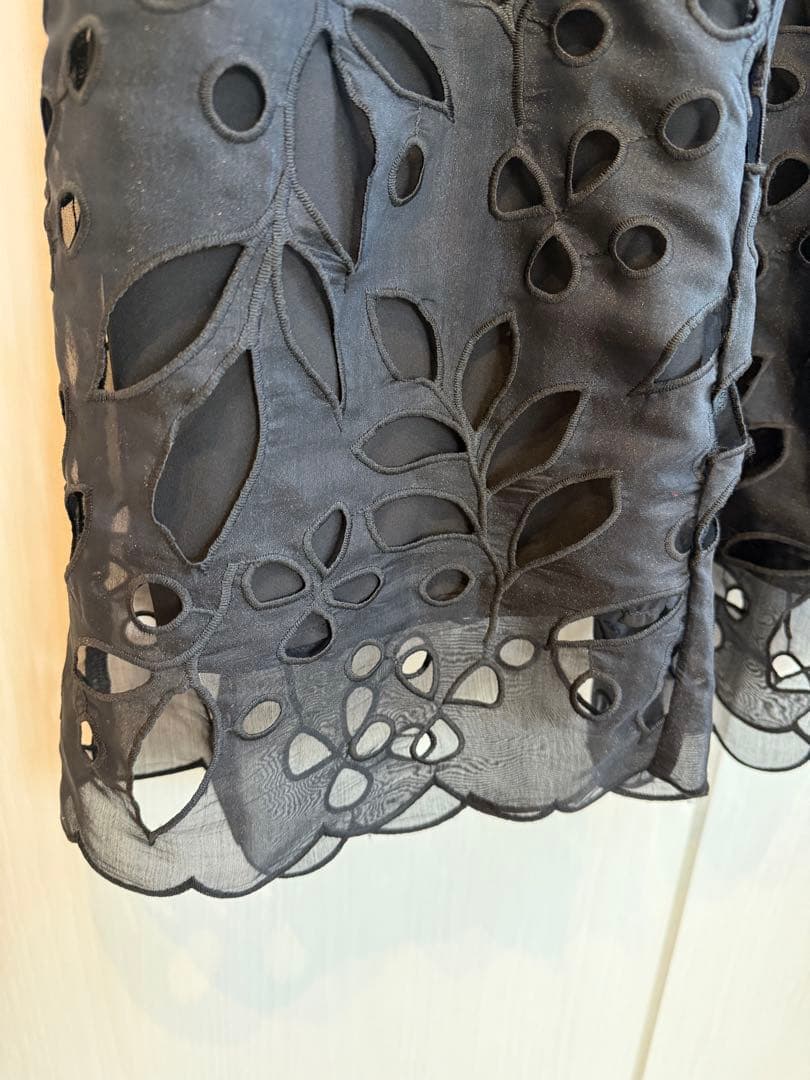 マイストラーダ　エンブロイダリーロンパース　サロペット　オールインワン　38