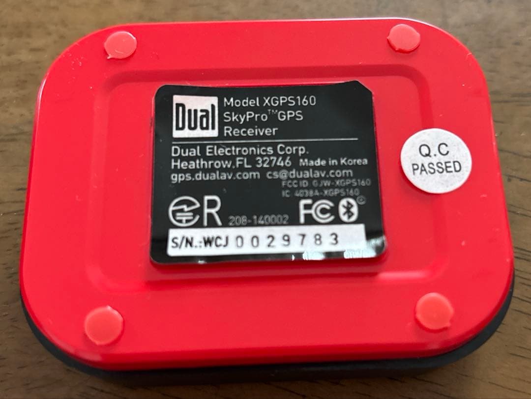 カーナビ Dual XGPS160