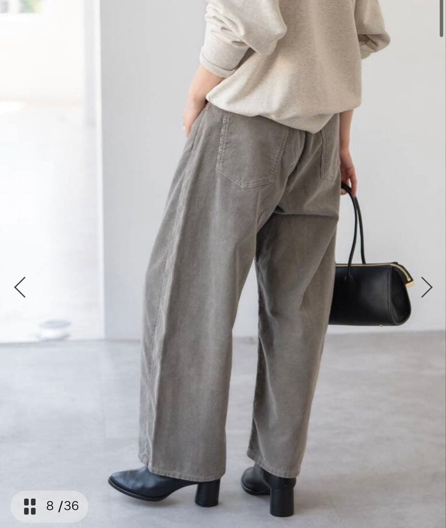 RED CARD TOKYO /別注OREGON Cropped Ballon*